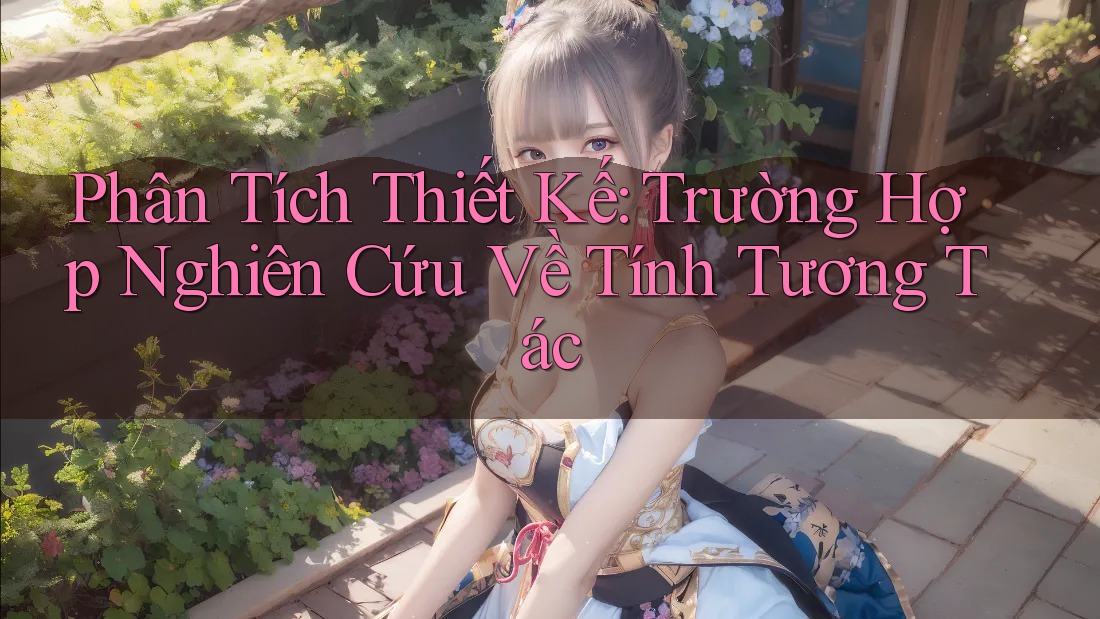 Phân Tích Thiết Kế: Trường Hợp Nghiên Cứu Về Tính Tương Tác