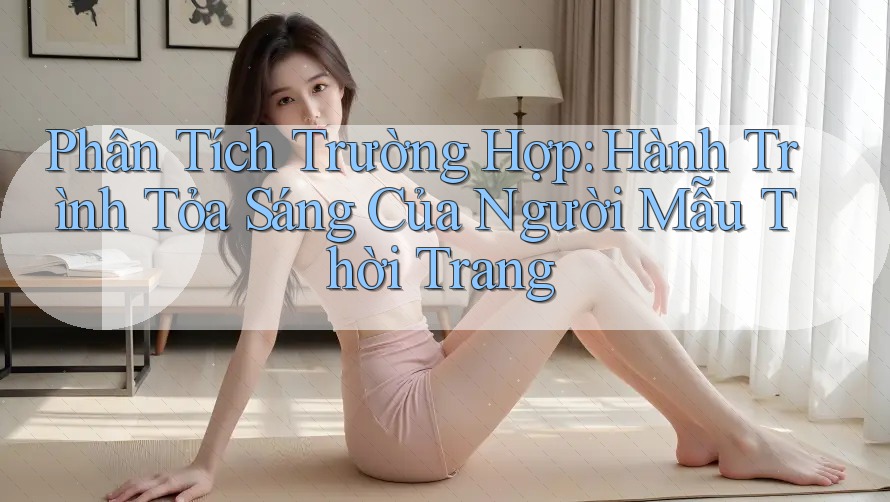 Phân Tích Trường Hợp: Hành Trình Tỏa Sáng Của Người Mẫu Thời Trang Phân Tích Trường Hợp: Hành Trình Tỏa Sáng Của Người Mẫu Thời Trang