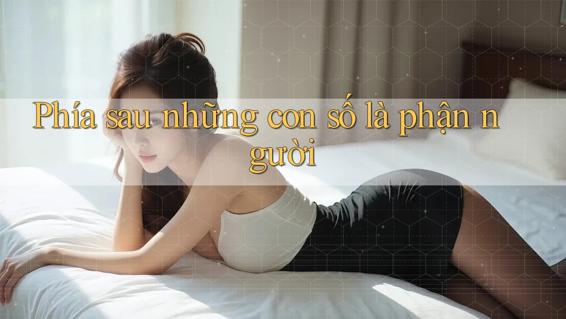 Phía sau những con số là phận người