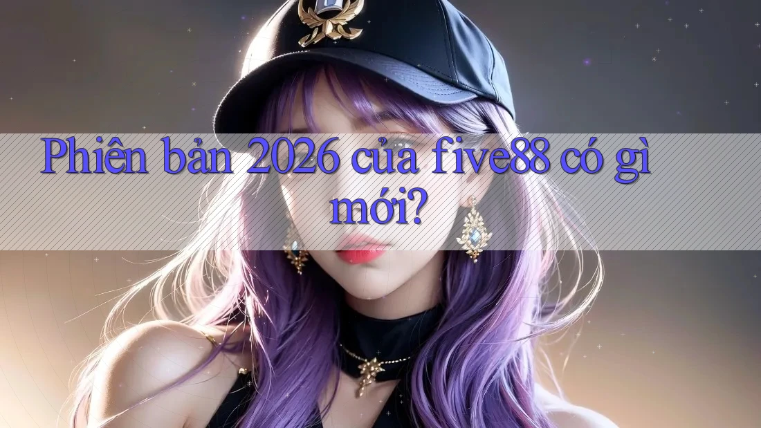 Phiên bản 2026 của five88 có gì mới? Phiên bản 2026 của five88 có gì mới?