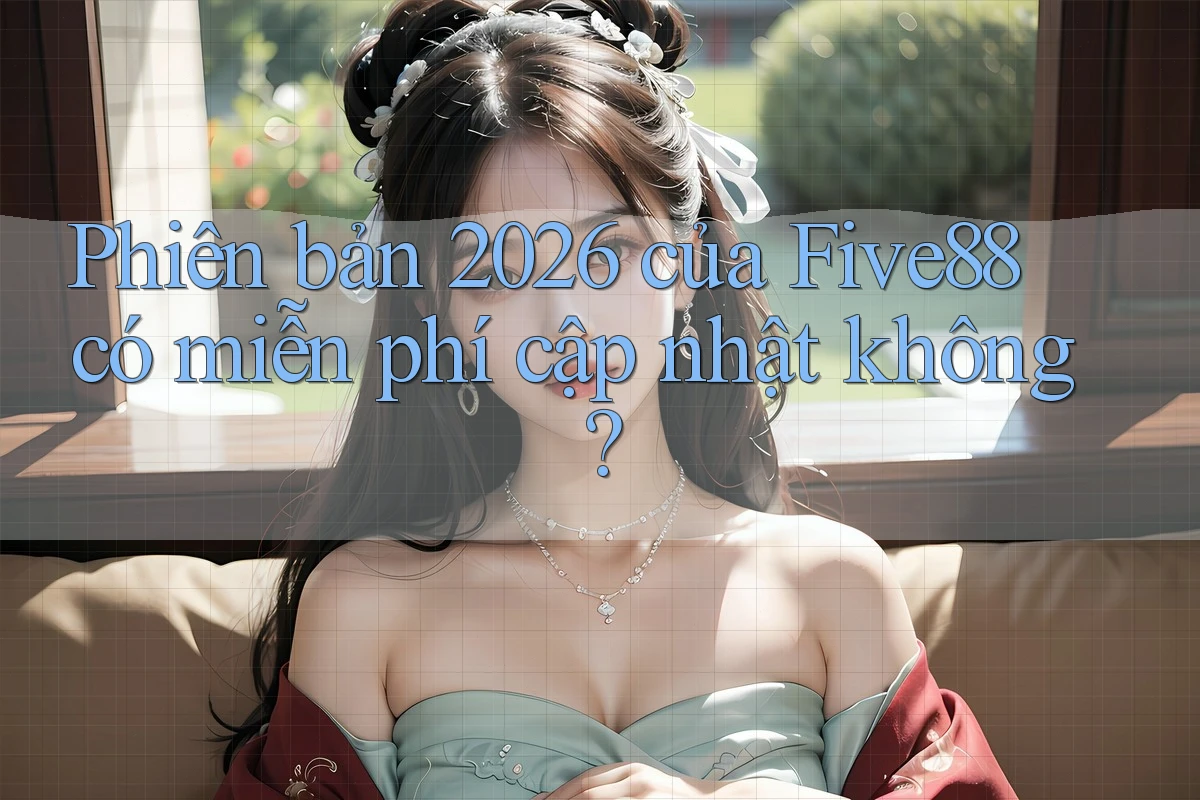 Phiên bản 2026 của Five88 có miễn phí cập nhật không?