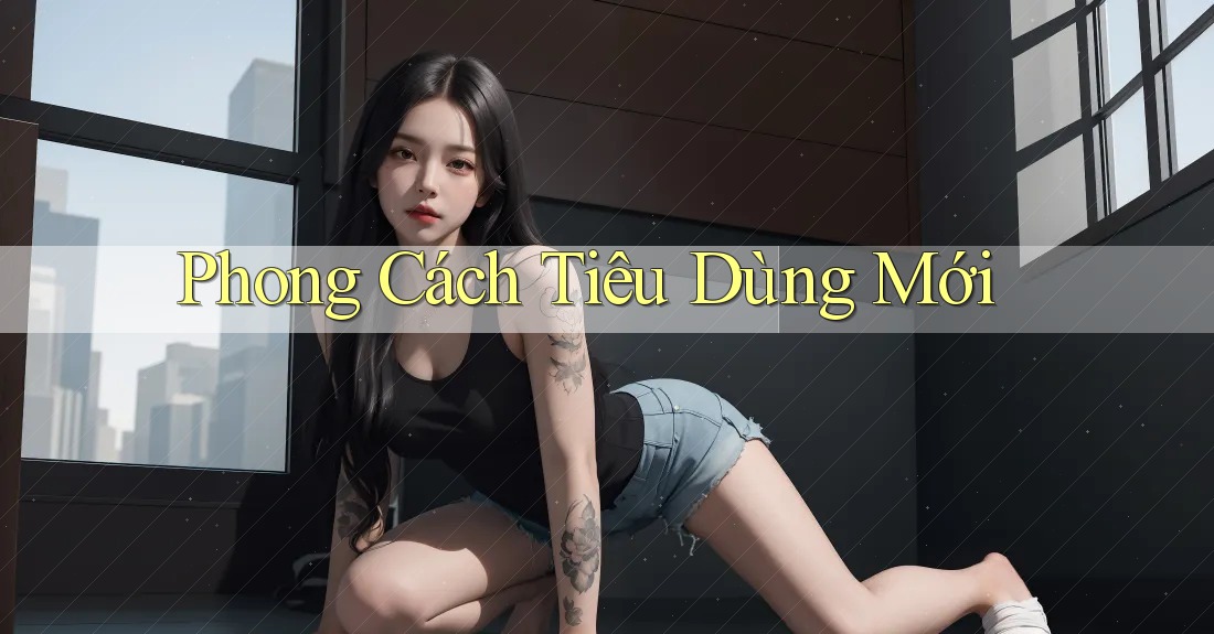 Phong Cách Tiêu Dùng Mới Phong Cách Tiêu Dùng Mới