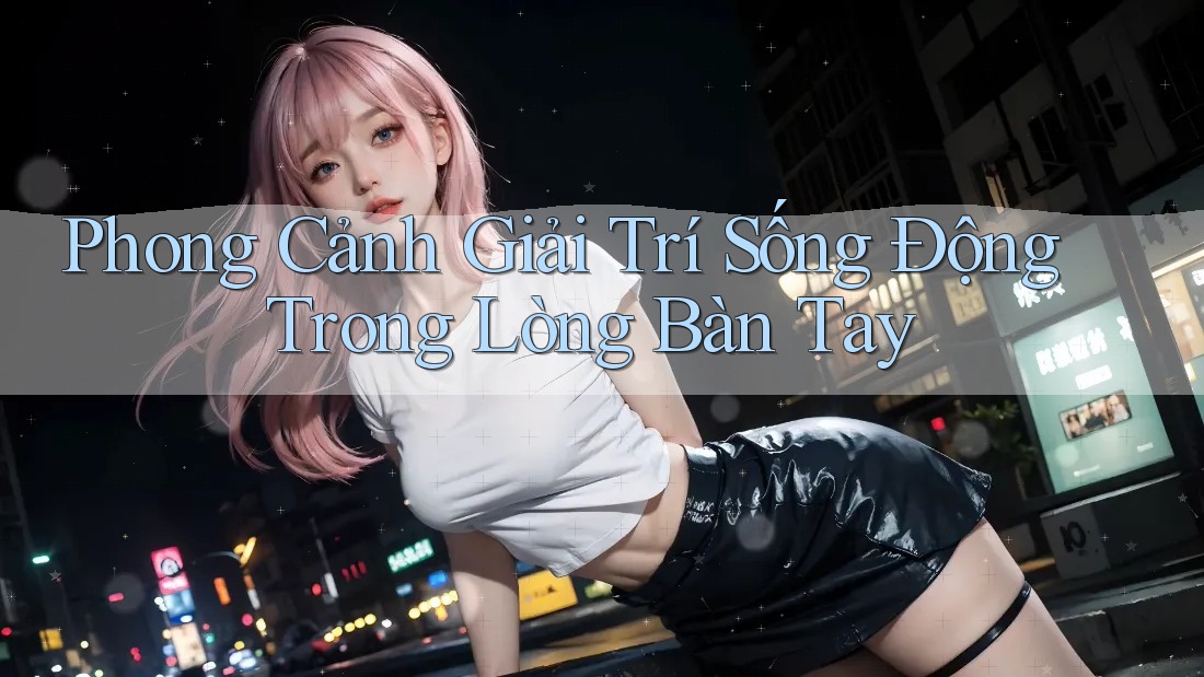 Phong Cảnh Giải Trí Sống Động Trong Lòng Bàn Tay Phong Cảnh Giải Trí Sống Động Trong Lòng Bàn Tay