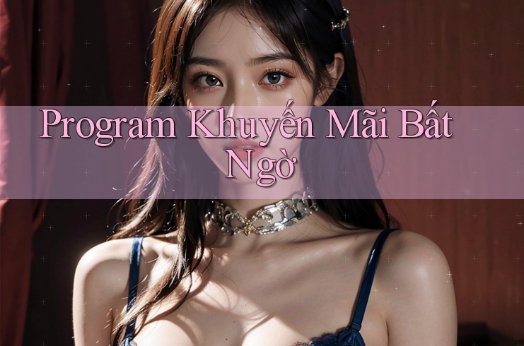 Program Khuyến Mãi Bất Ngờ Program Khuyến Mãi Bất Ngờ