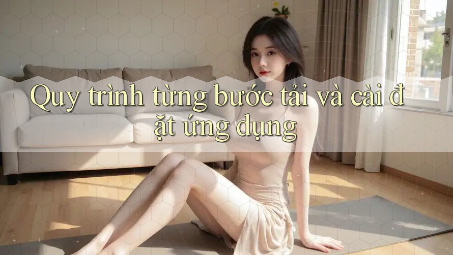 Quy trình từng bước tải và cài đặt ứng dụng Quy trình từng bước tải và cài đặt ứng dụng