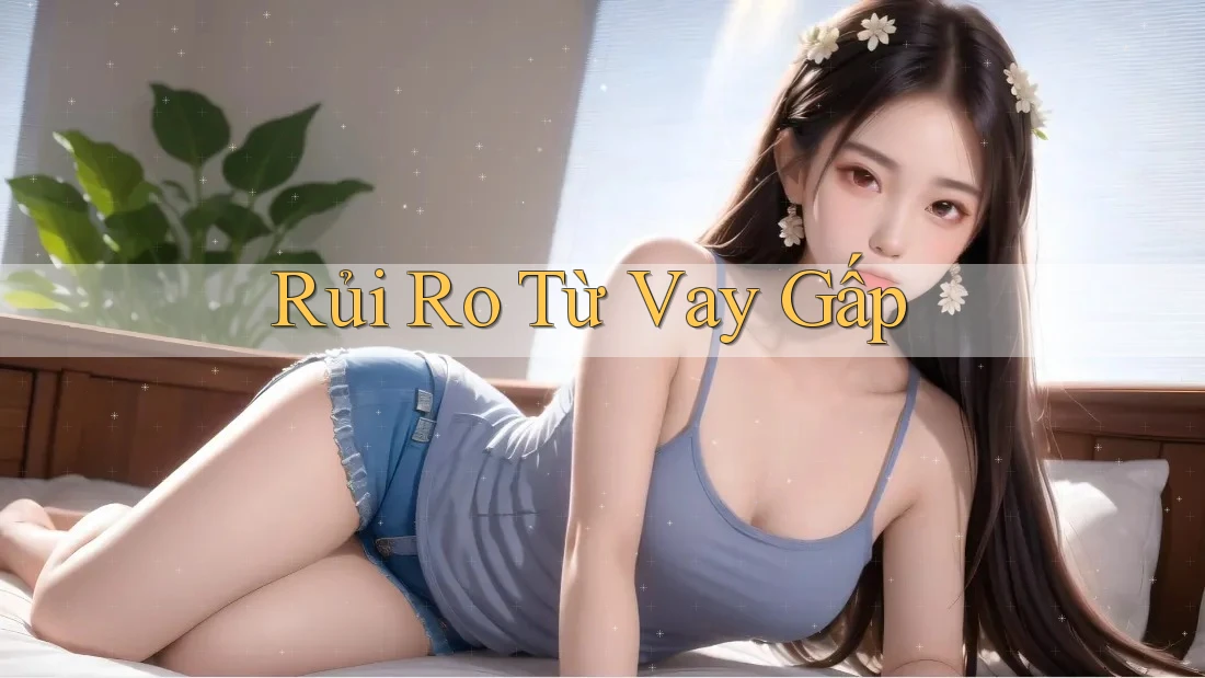 Rủi Ro Từ Vay Gấp Rủi Ro Từ Vay Gấp