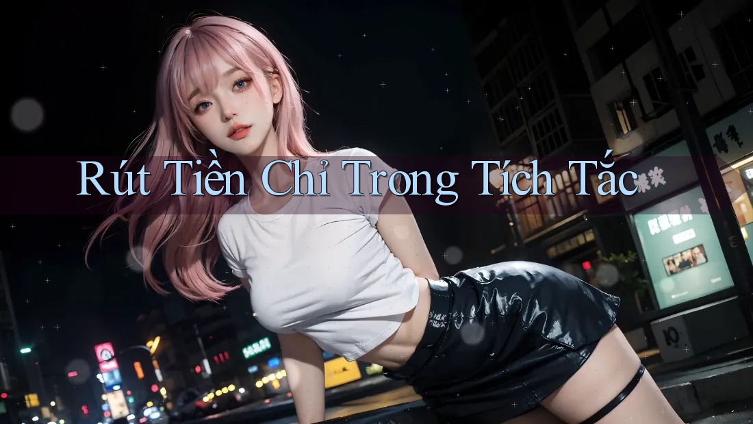 Rút Tiền Chỉ Trong Tích Tắc Rút Tiền Chỉ Trong Tích Tắc