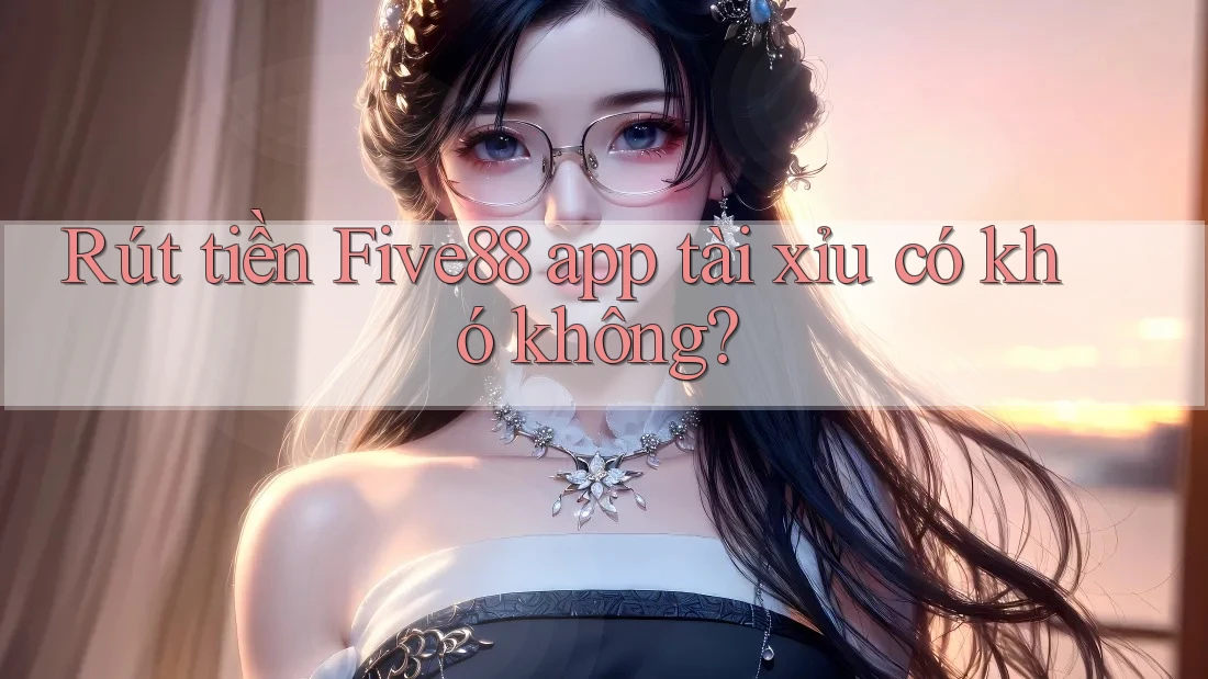 Rút tiền Five88 app tài xỉu có khó không? Rút tiền Five88 app tài xỉu có khó không?