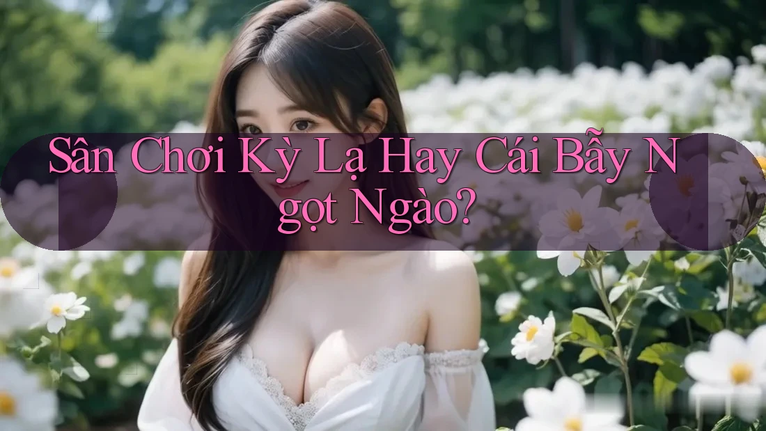 Sân Chơi Kỳ Lạ Hay Cái Bẫy Ngọt Ngào? Sân Chơi Kỳ Lạ Hay Cái Bẫy Ngọt Ngào?