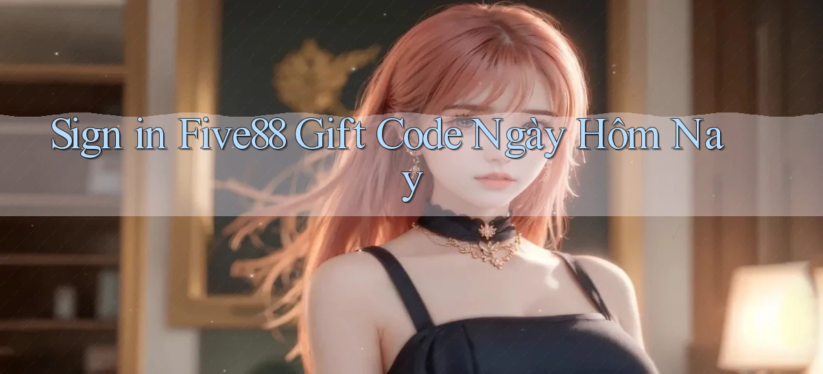 sign in five88 gift code ngày hôm nay
