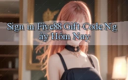 sign in five88 gift code ngày hôm nay
