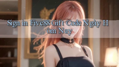 sign in five88 gift code ngày hôm nay