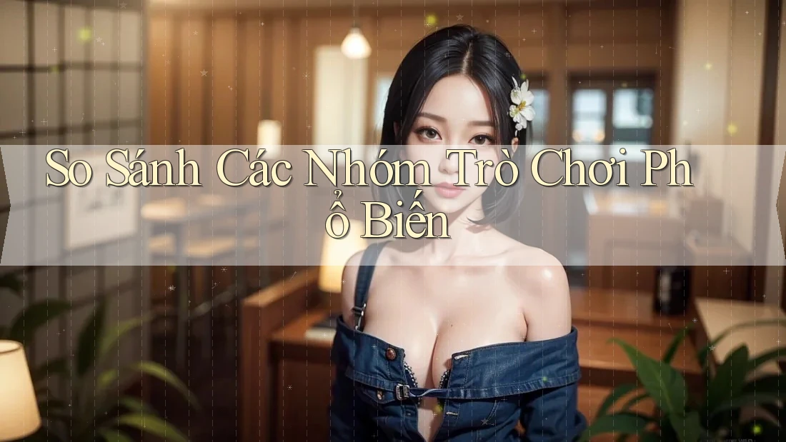 So Sánh Các Nhóm Trò Chơi Phổ Biến So Sánh Các Nhóm Trò Chơi Phổ Biến