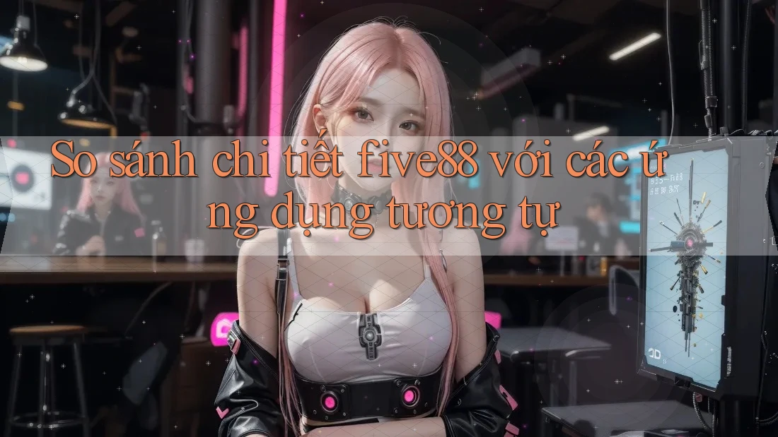 So sánh chi tiết five88 với các ứng dụng tương tự So sánh chi tiết five88 với các ứng dụng tương tự