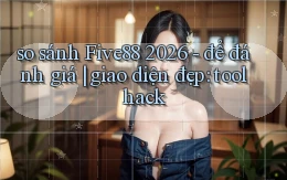 so sánh Five88 2026   để đánh giá giao diện đẹp tool hack