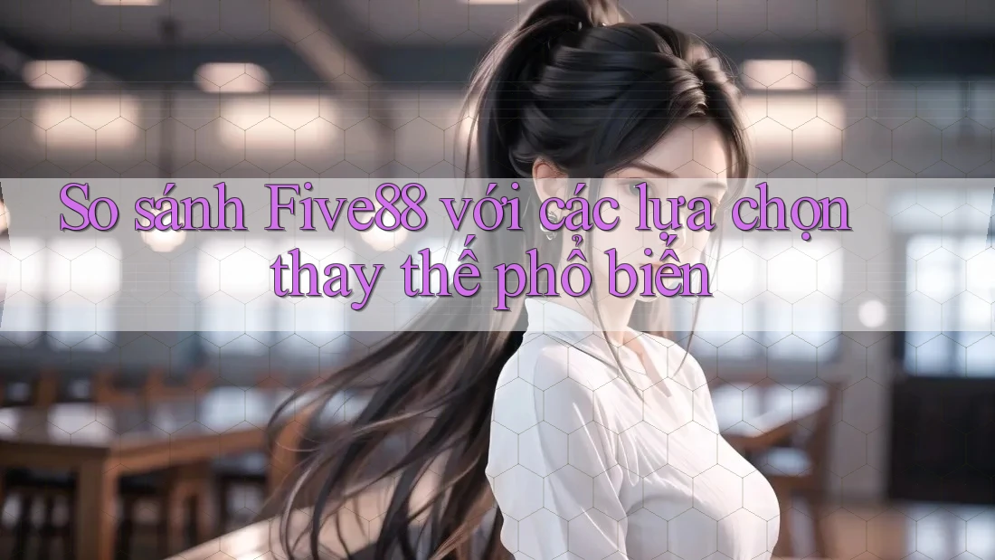 So sánh Five88 với các lựa chọn thay thế phổ biến So sánh Five88 với các lựa chọn thay thế phổ biến
