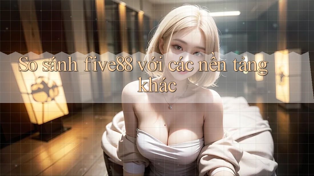 So sánh five88 với các nền tảng khác
