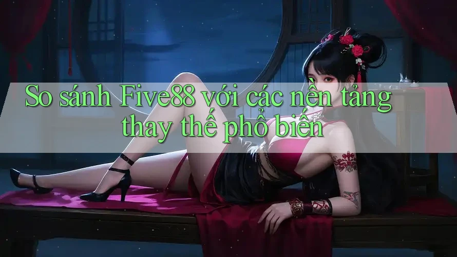 So sánh Five88 với các nền tảng thay thế phổ biến So sánh Five88 với các nền tảng thay thế phổ biến