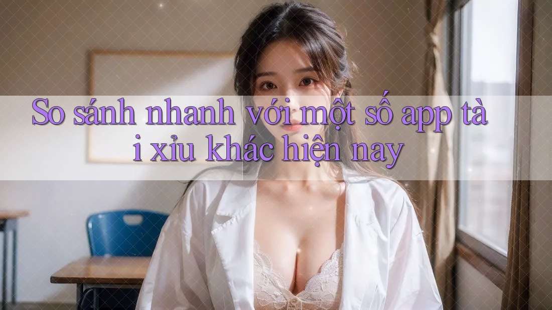 So sánh nhanh với một số app tài xỉu khác hiện nay So sánh nhanh với một số app tài xỉu khác hiện nay