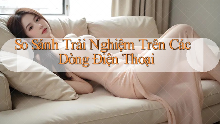 So Sánh Trải Nghiệm Trên Các Dòng Điện Thoại