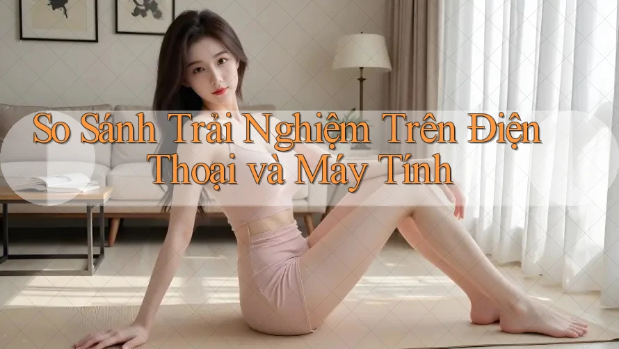 So Sánh Trải Nghiệm Trên Điện Thoại và Máy Tính So Sánh Trải Nghiệm Trên Điện Thoại và Máy Tính