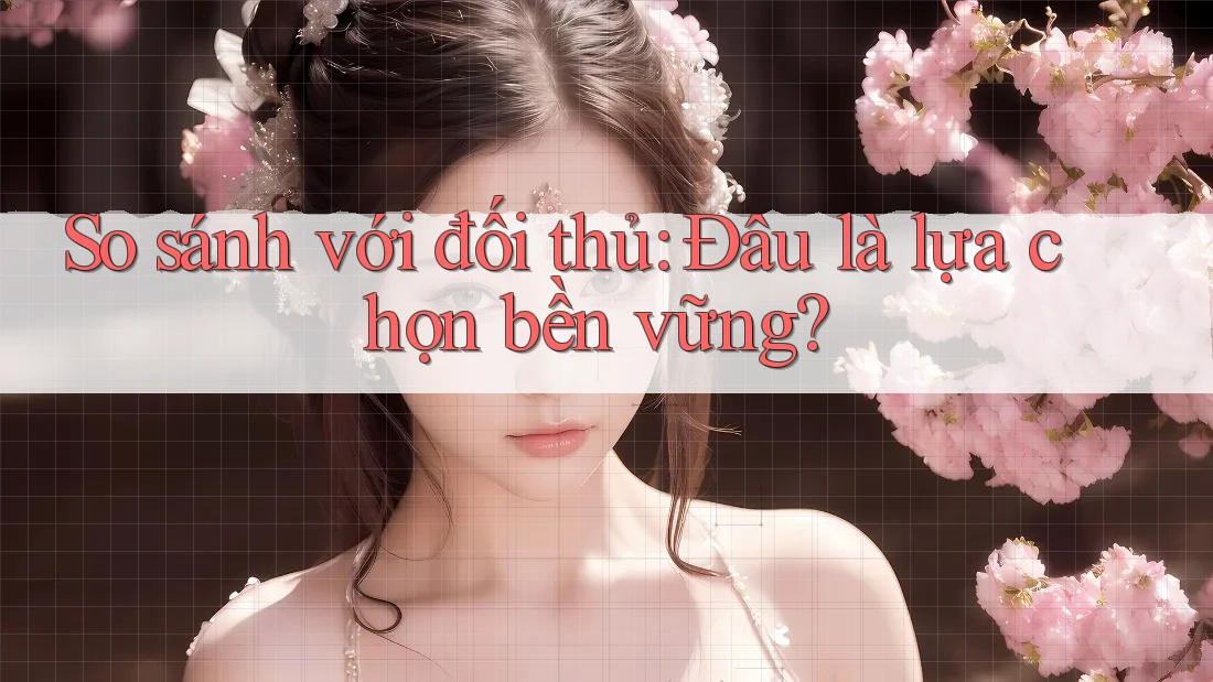 So sánh với đối thủ: Đâu là lựa chọn bền vững? So sánh với đối thủ: Đâu là lựa chọn bền vững?