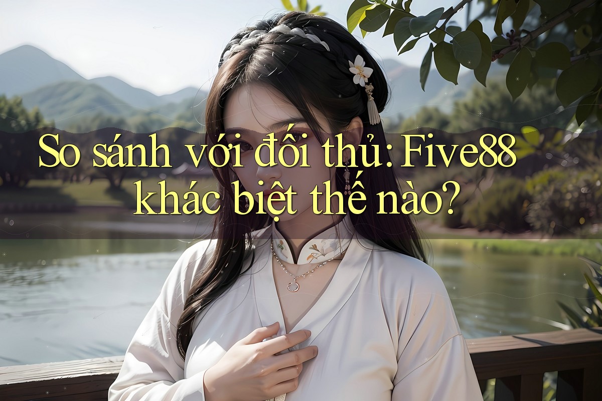 So sánh với đối thủ: Five88 khác biệt thế nào?