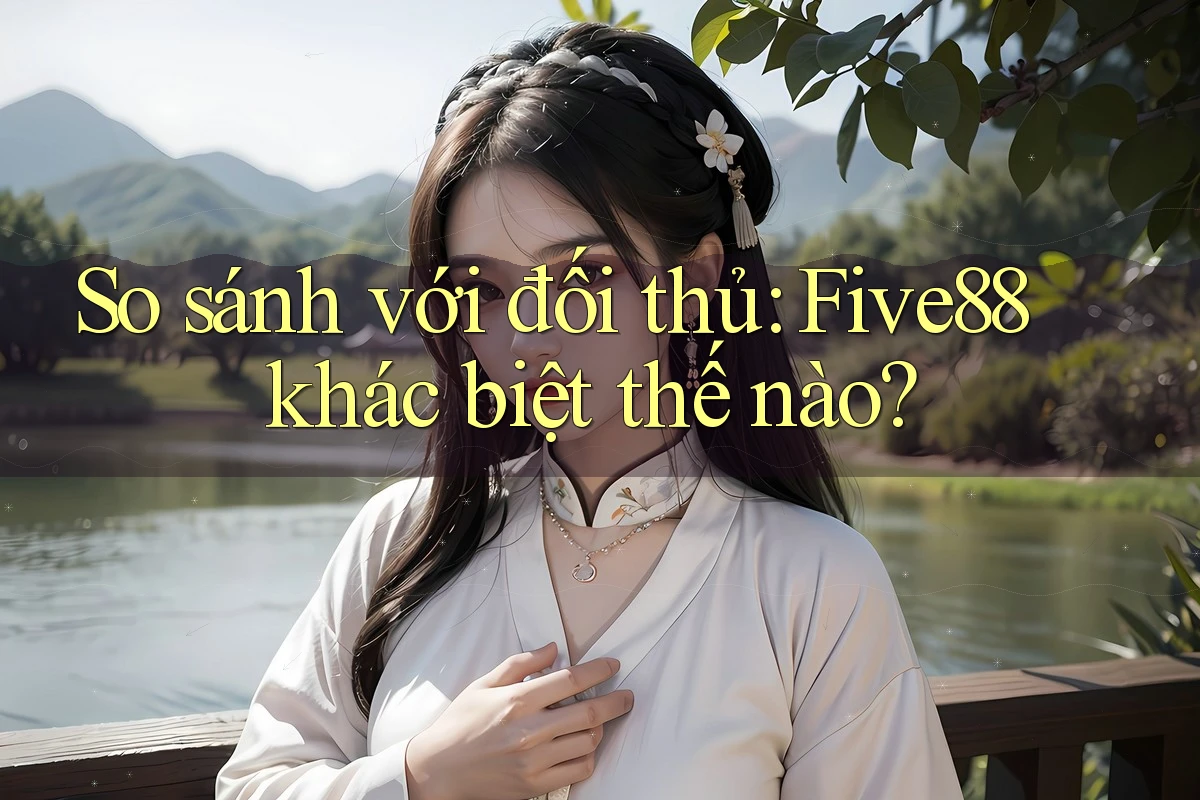So sánh với đối thủ: Five88 khác biệt thế nào? So sánh với đối thủ: Five88 khác biệt thế nào?