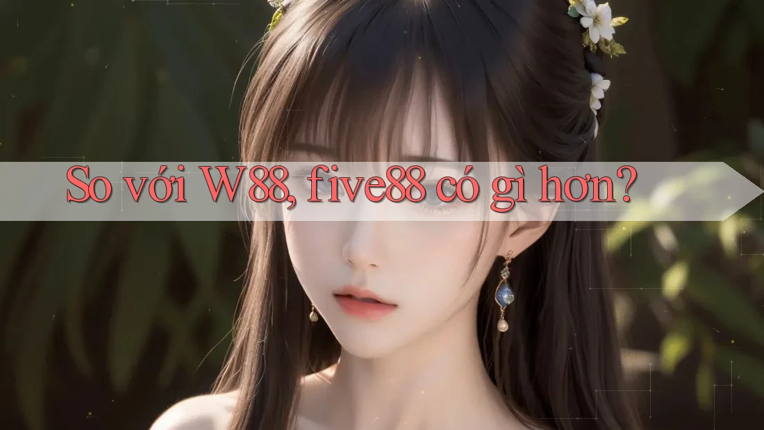 So với W88, five88 có gì hơn?