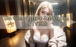 soi cầu vietlott 3 miền tại five88