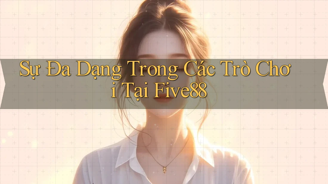 Sự Đa Dạng Trong Các Trò Chơi Tại Five88 Sự Đa Dạng Trong Các Trò Chơi Tại Five88