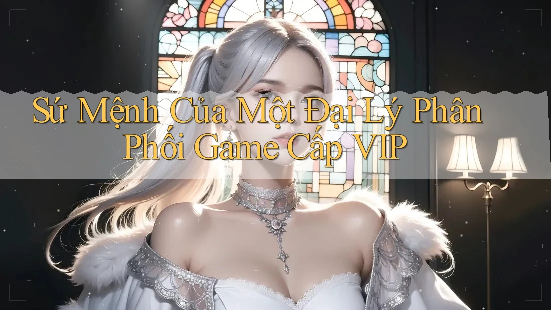 Sứ Mệnh Của Một Đại Lý Phân Phối Game Cấp VIP Sứ Mệnh Của Một Đại Lý Phân Phối Game Cấp VIP