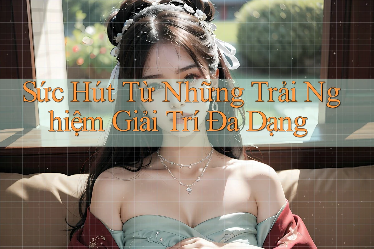 Sức Hút Từ Những Trải Nghiệm Giải Trí Đa Dạng Sức Hút Từ Những Trải Nghiệm Giải Trí Đa Dạng