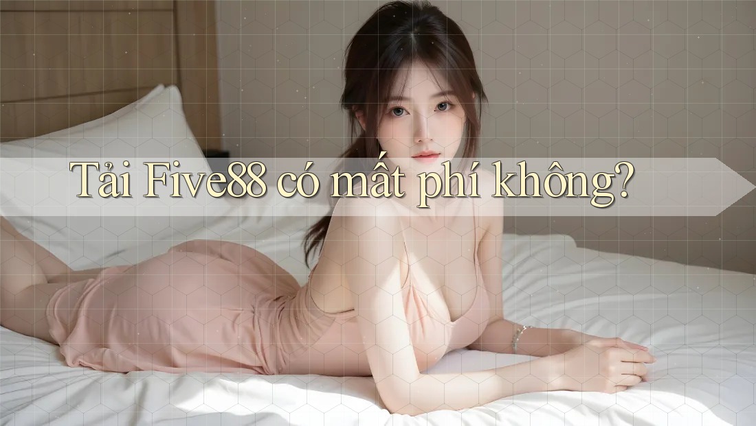 Tải Five88 có mất phí không? Tải Five88 có mất phí không?