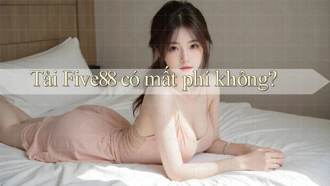 Tải Five88 có mất phí không? Tải Five88 có mất phí không?