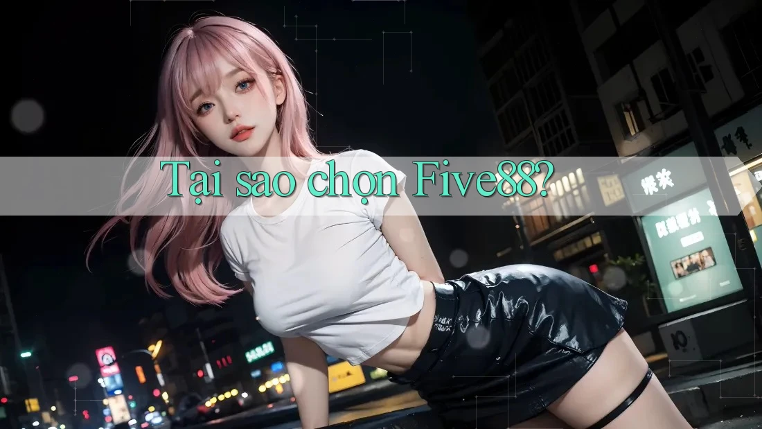 Tại sao chọn Five88?