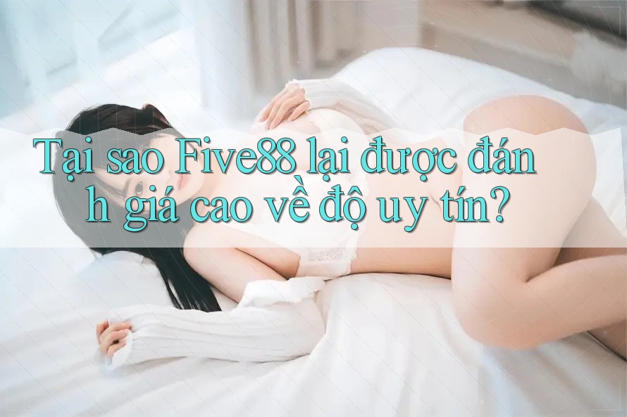 Tại sao Five88 lại được đánh giá cao về độ uy tín? Tại sao Five88 lại được đánh giá cao về độ uy tín?