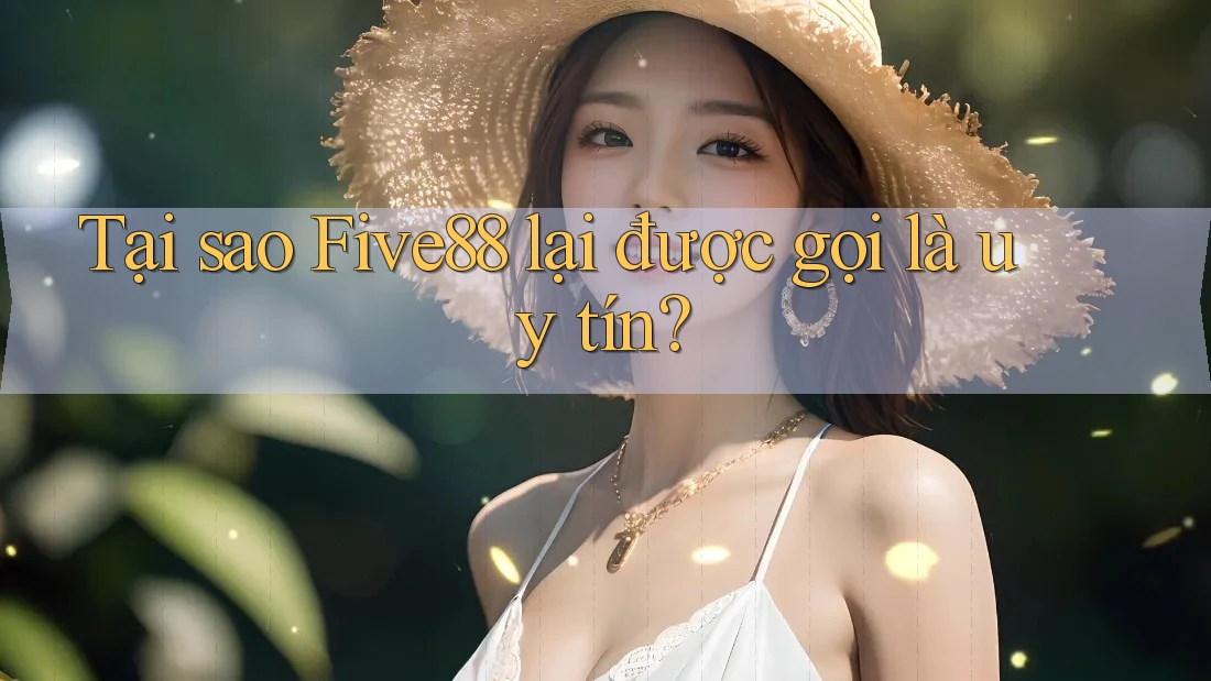 Tại sao Five88 lại được gọi là uy tín? Tại sao Five88 lại được gọi là uy tín?