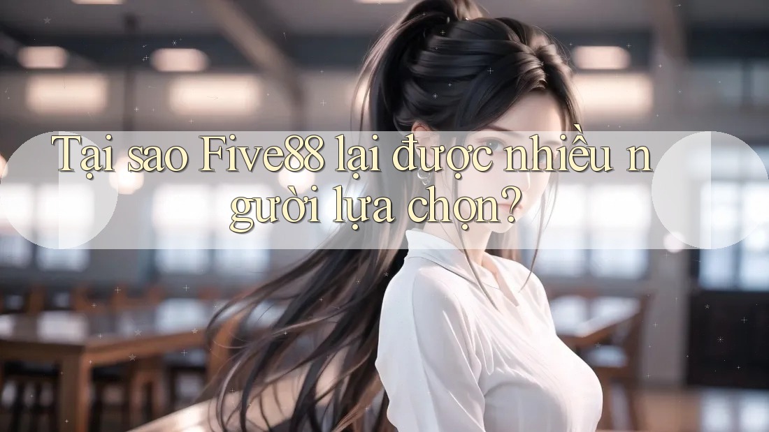Tại sao Five88 lại được nhiều người lựa chọn? Tại sao Five88 lại được nhiều người lựa chọn?