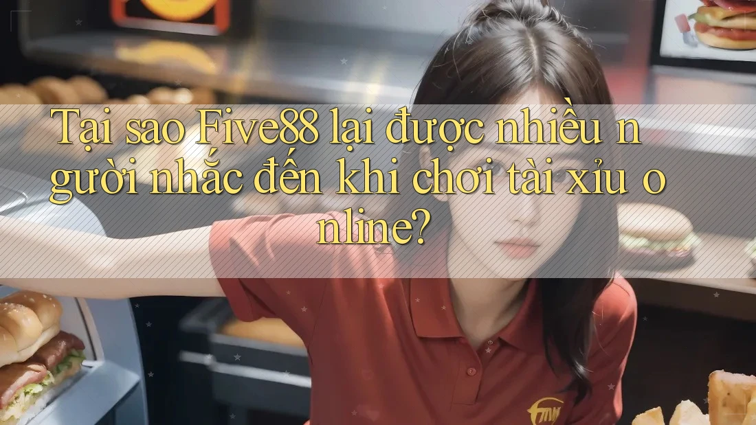 Tại sao Five88 lại được nhiều người nhắc đến khi chơi tài xỉu online? Tại sao Five88 lại được nhiều người nhắc đến khi chơi tài xỉu online?