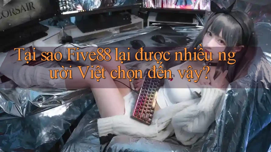 Tại sao Five88 lại được nhiều người Việt chọn đến vậy? Tại sao Five88 lại được nhiều người Việt chọn đến vậy?