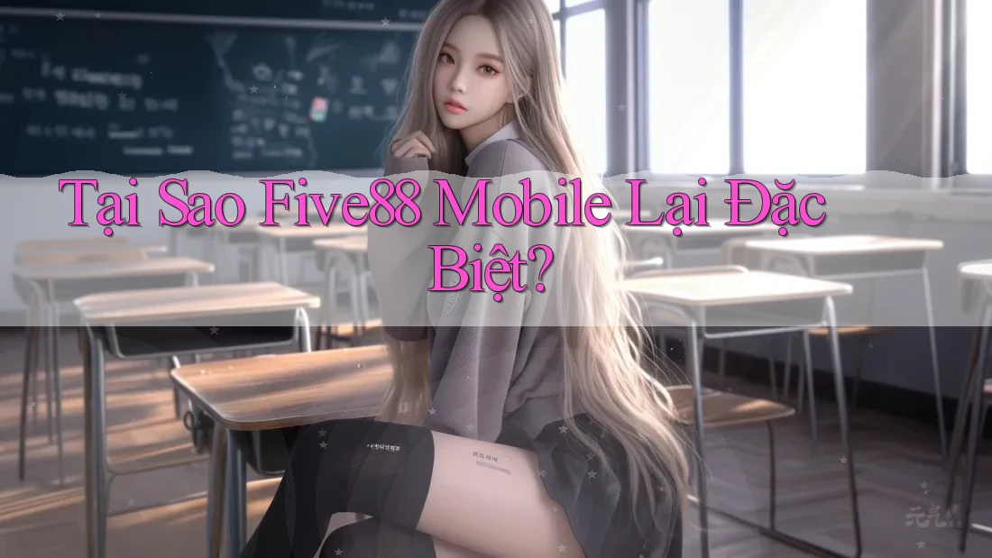 Tại Sao Five88 Mobile Lại Đặc Biệt?