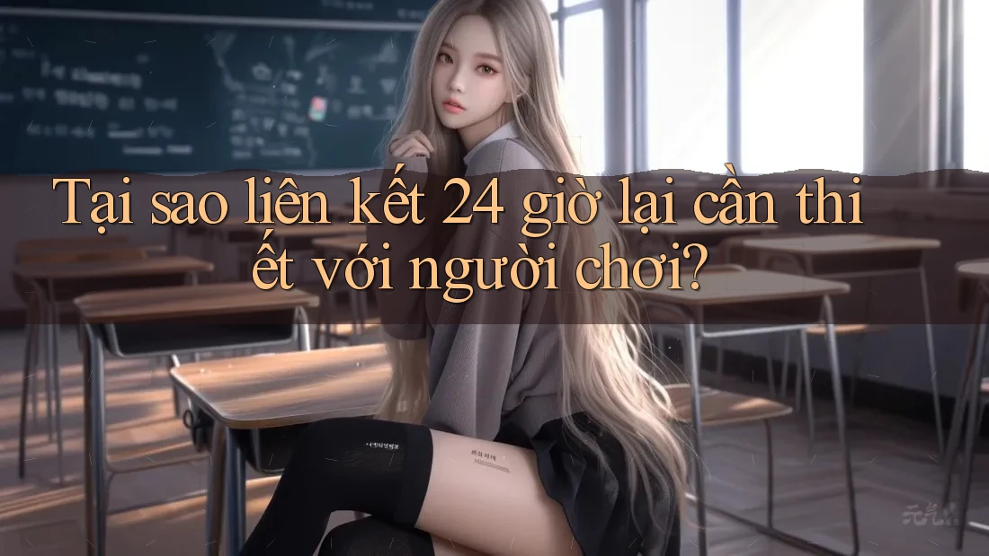 Tại sao liên kết 24 giờ lại cần thiết với người chơi?