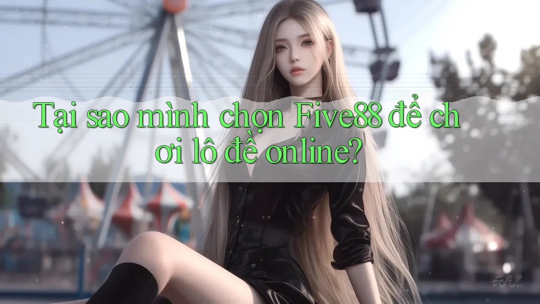 Tại sao mình chọn Five88 để chơi lô đề online?
