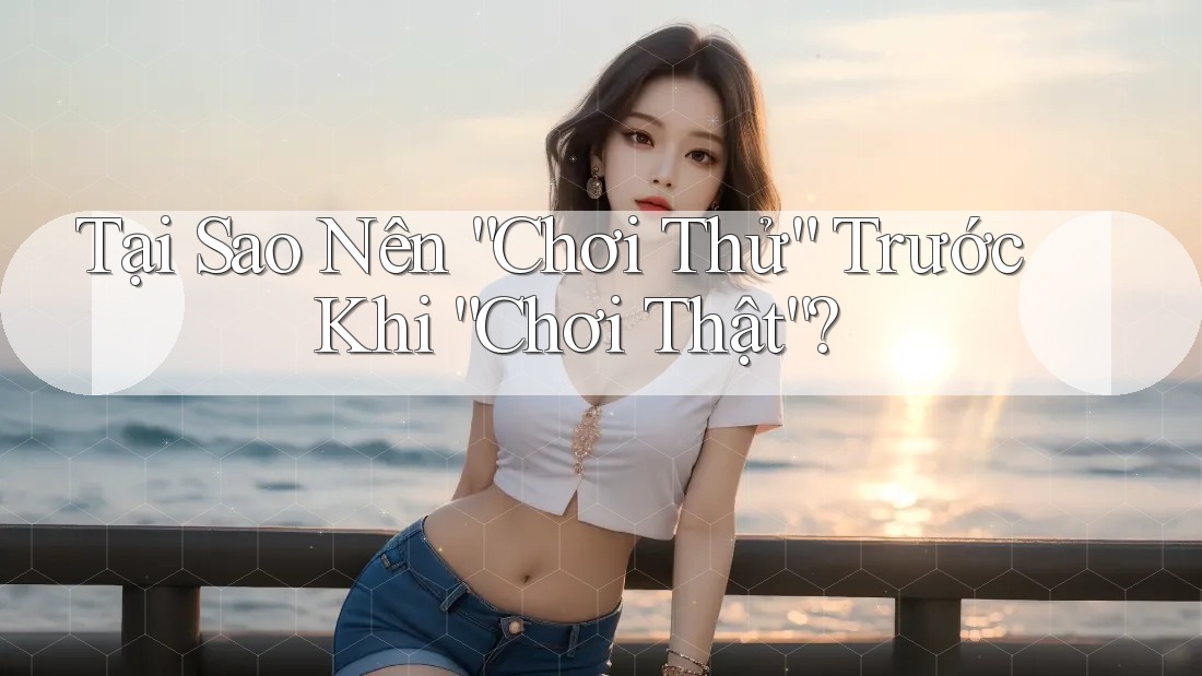 Tại Sao Nên “Chơi Thử” Trước Khi “Chơi Thật”?