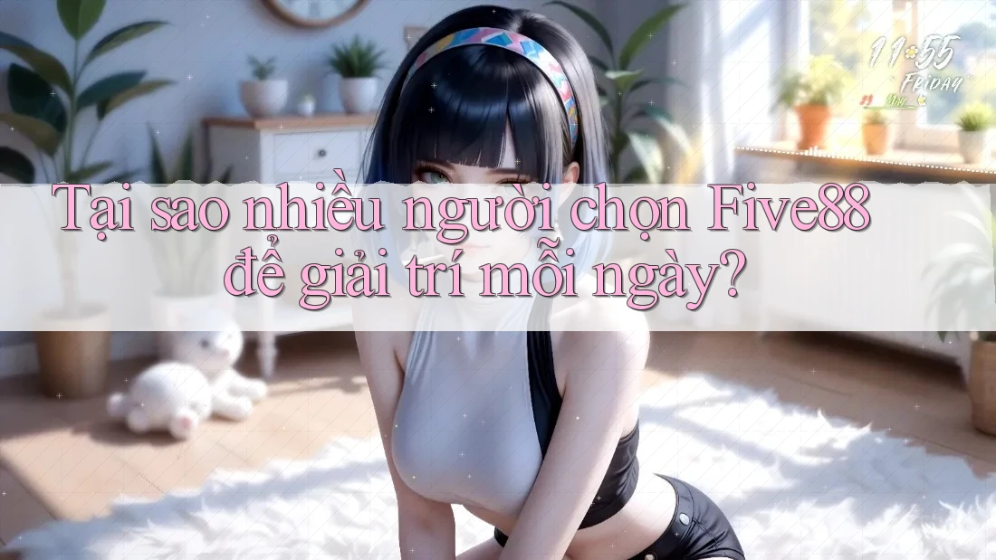 Tại sao nhiều người chọn Five88 để giải trí mỗi ngày? Tại sao nhiều người chọn Five88 để giải trí mỗi ngày?