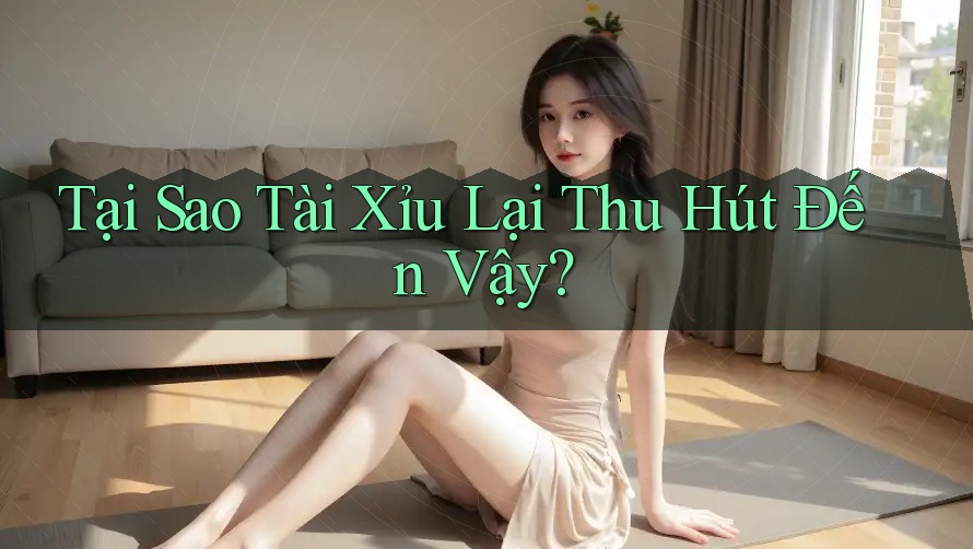Tại Sao Tài Xỉu Lại Thu Hút Đến Vậy? Tại Sao Tài Xỉu Lại Thu Hút Đến Vậy?
