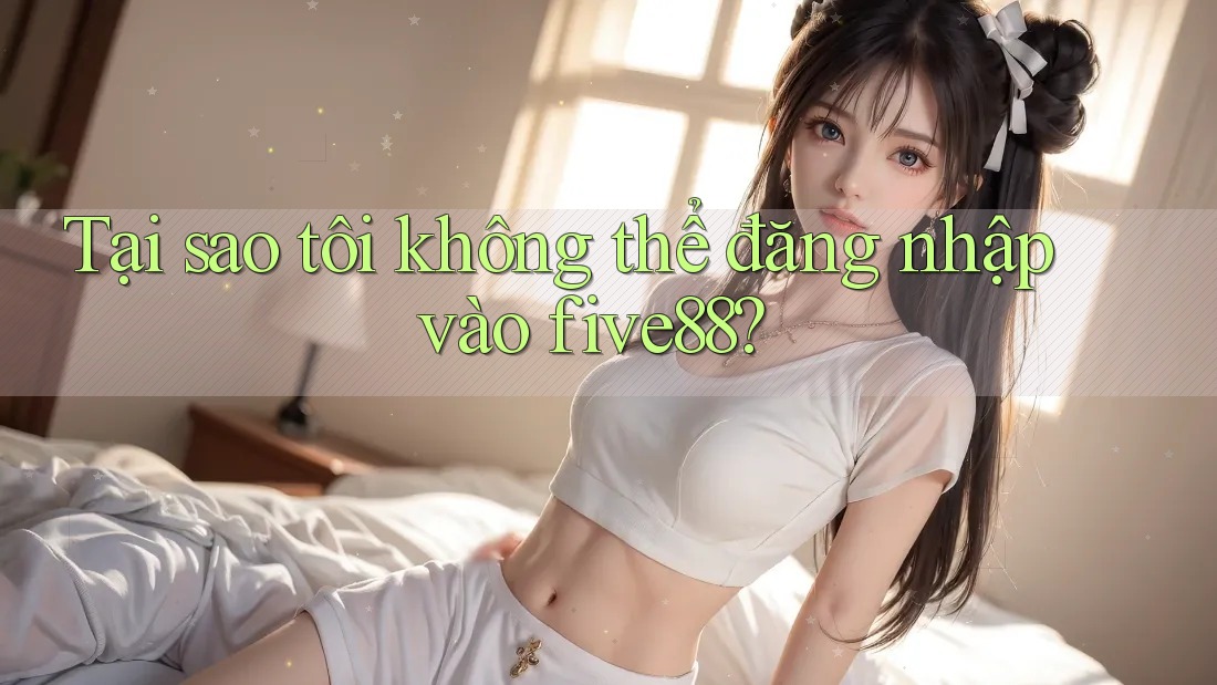 Tại sao tôi không thể đăng nhập vào five88?