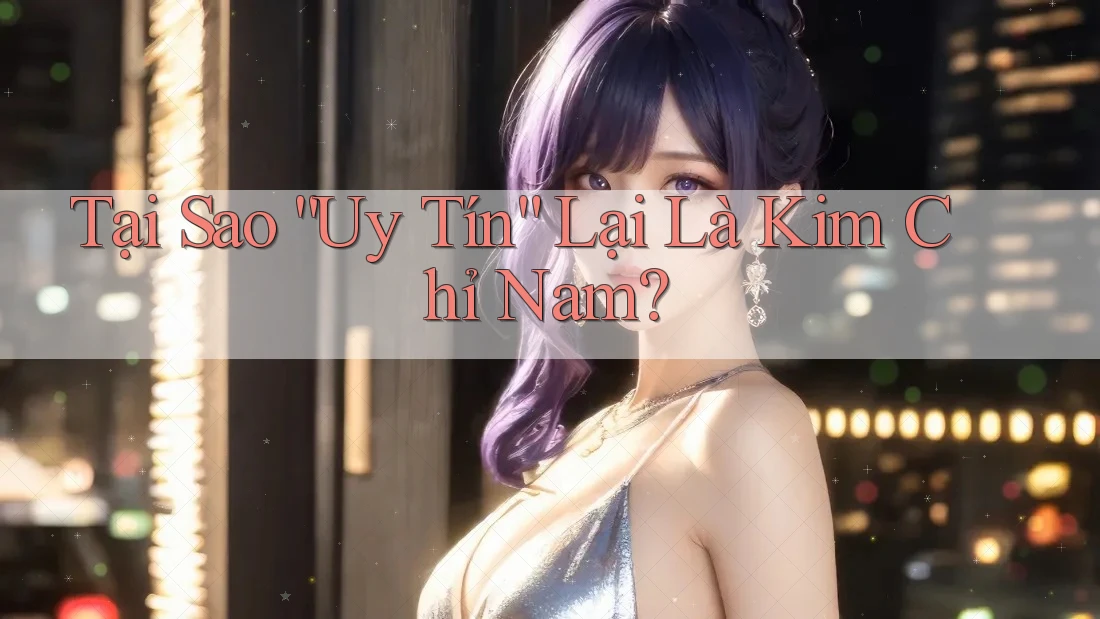 Tại Sao “Uy Tín” Lại Là Kim Chỉ Nam? Tại Sao “Uy Tín” Lại Là Kim Chỉ Nam?