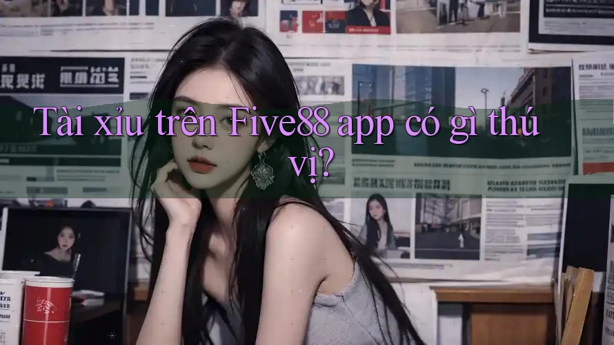 Tài xỉu trên Five88 app có gì thú vị?